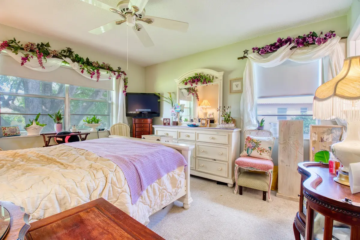 Stuart, FL Condo – Master Bedroom at 1911 SW Palm City Road J, Stuart