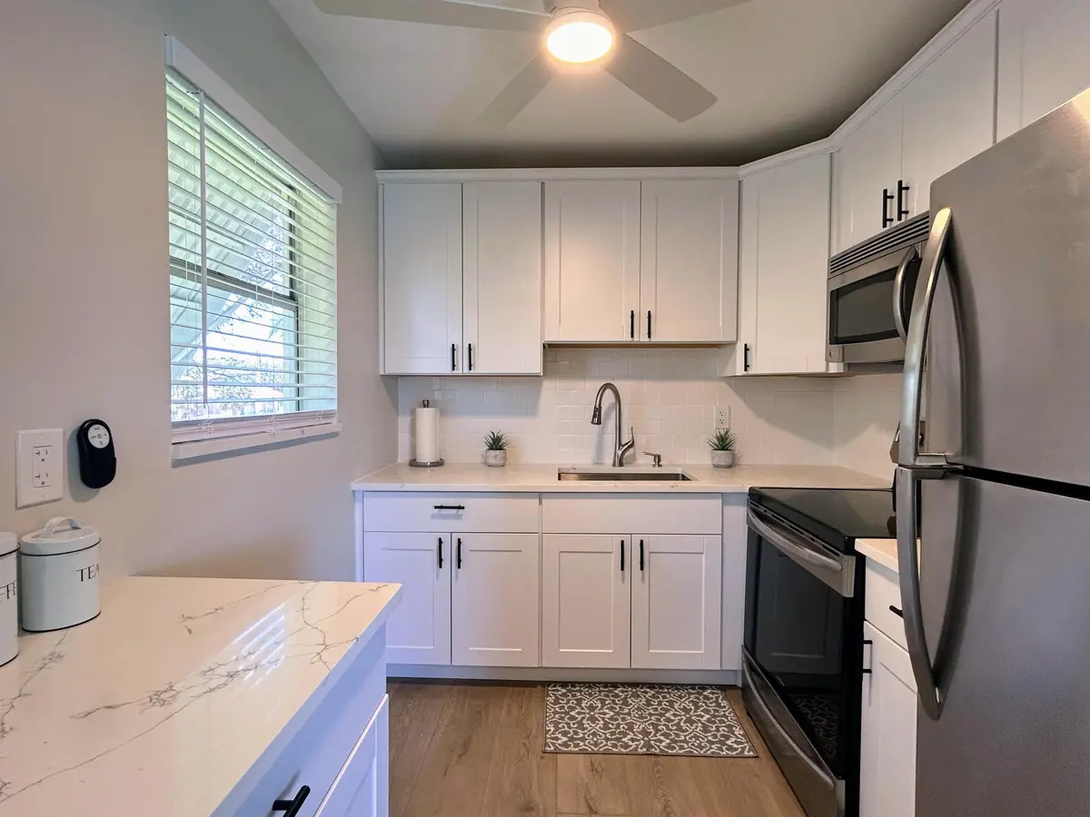 Kitchen at 620 Horizons W 201, Boynton Beach