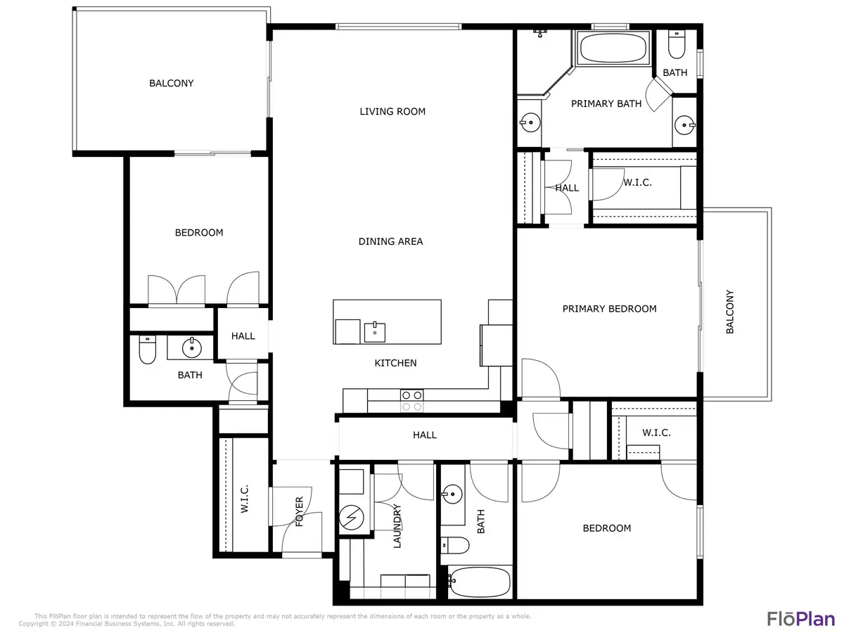 Floor Plan at 944 Bay Colony Drive, Juno Beach
