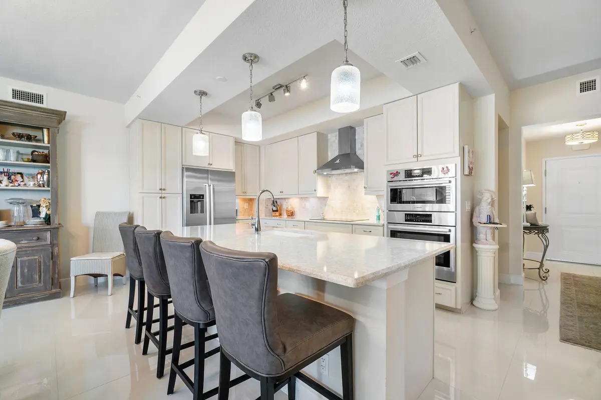 Kitchen at 944 Bay Colony Drive, Juno Beach