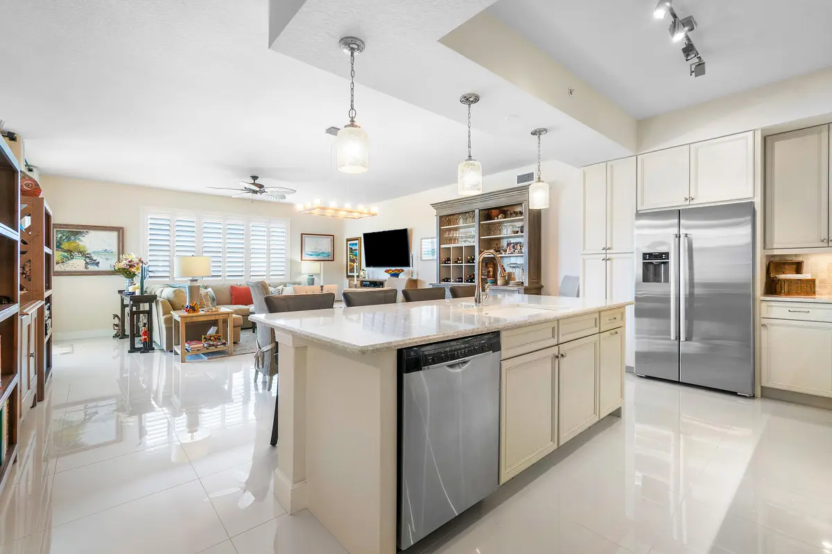 Kitchen at 944 Bay Colony Drive, Juno Beach