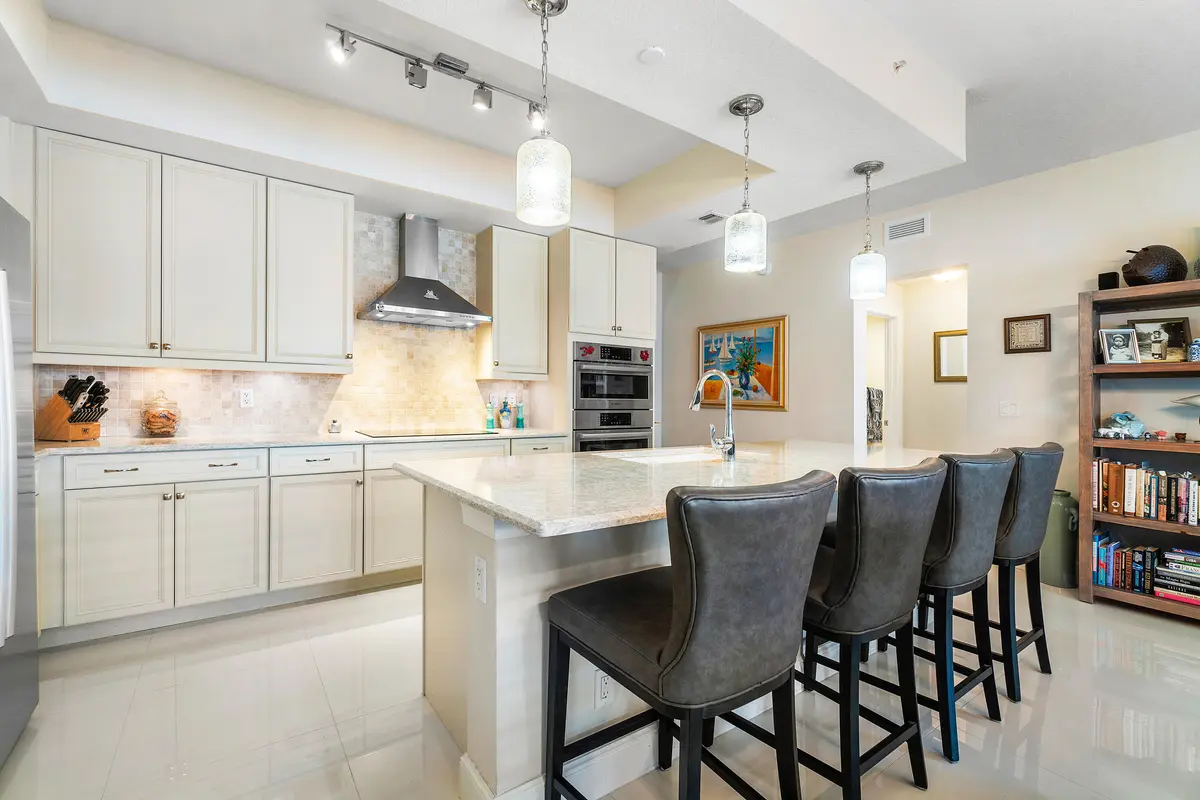 Kitchen at 944 Bay Colony Drive, Juno Beach