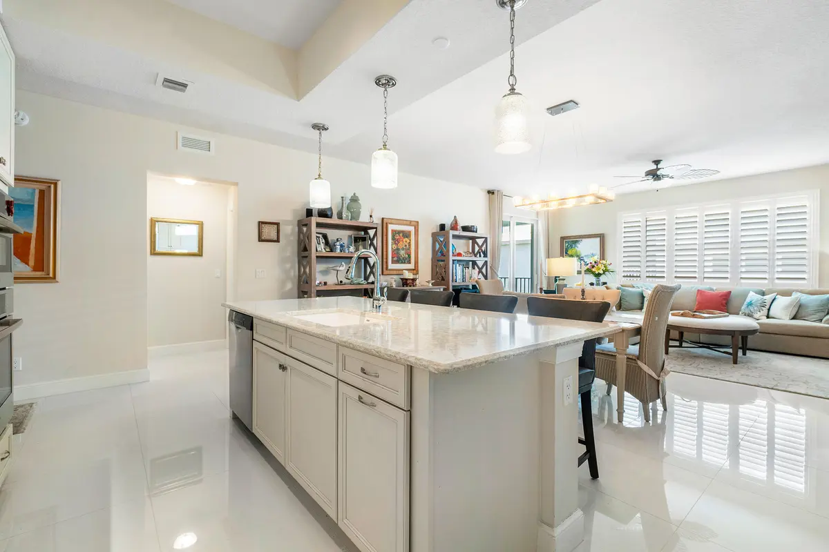 Kitchen at 944 Bay Colony Drive, Juno Beach