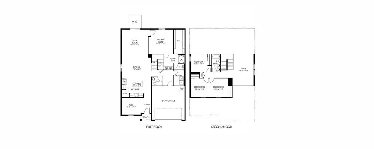 Floorplan at 14338 SW Rain Road, Indiantown