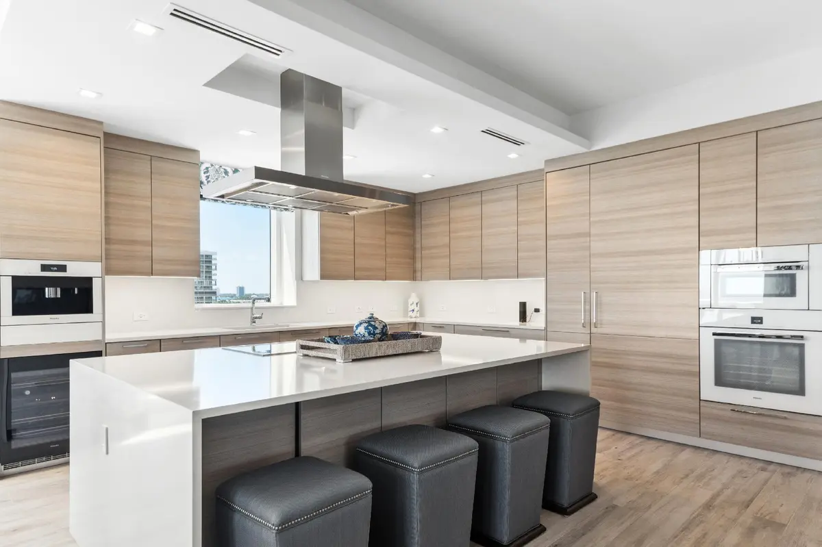 Kitchen at 3730 N Ocean Drive 10b, Singer Island