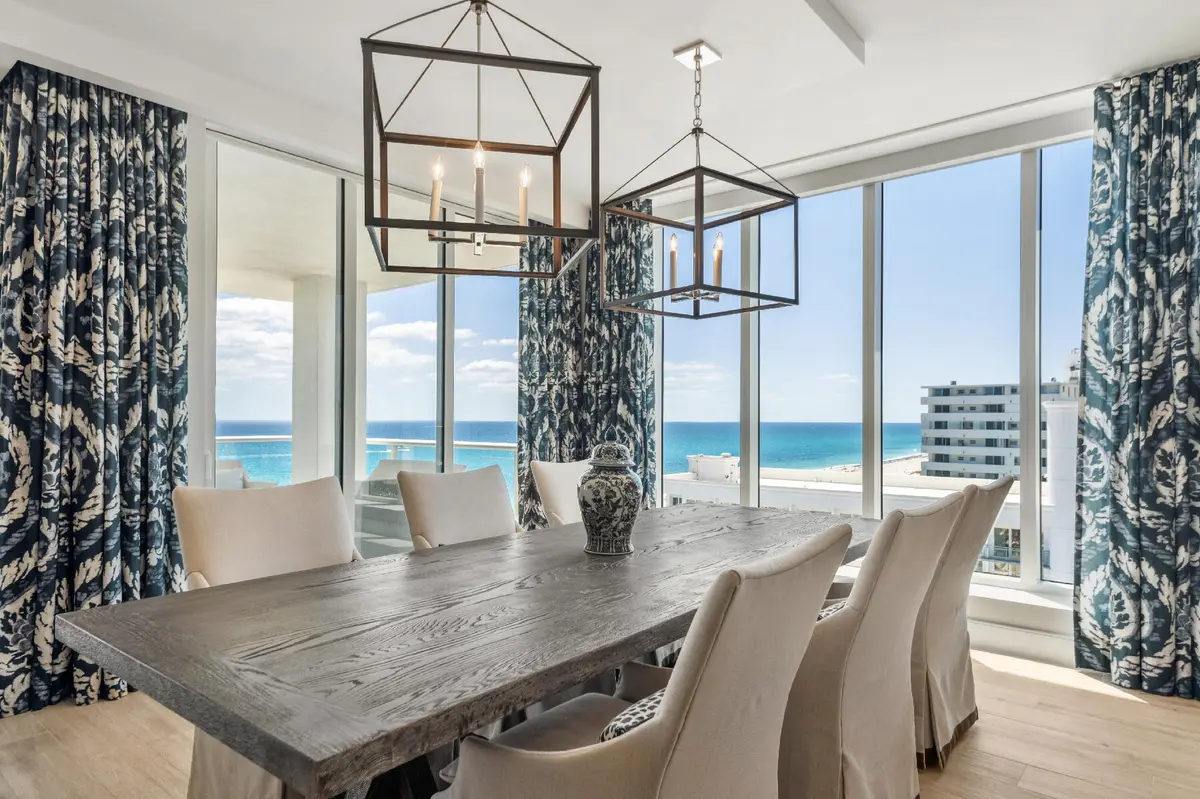 Dining at 3730 N Ocean Drive 10b, Singer Island
