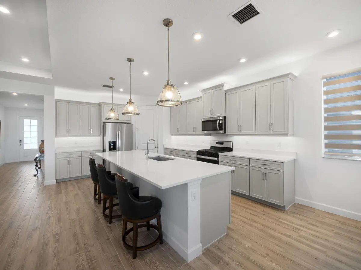 Kitchen at 9817 SW Isabelline Drive, Port St. Lucie