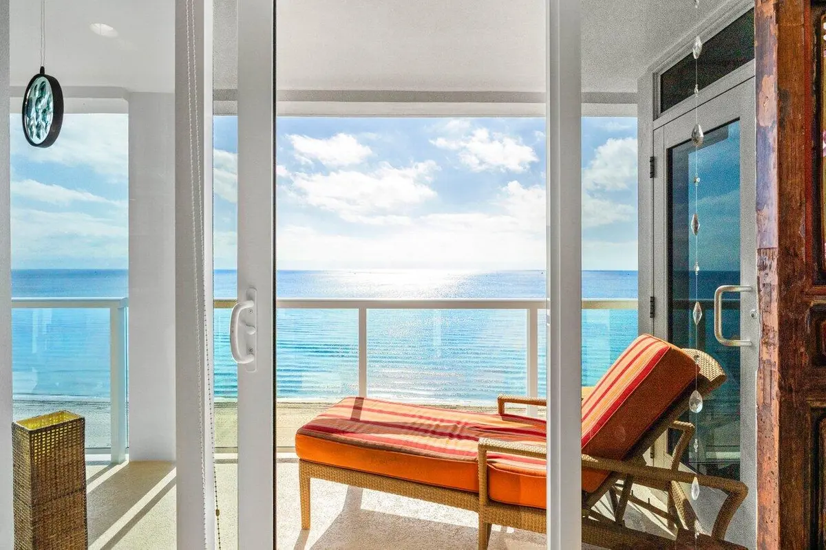 Balcony view at 2800 S Ocean Boulevard 11c, Boca Raton