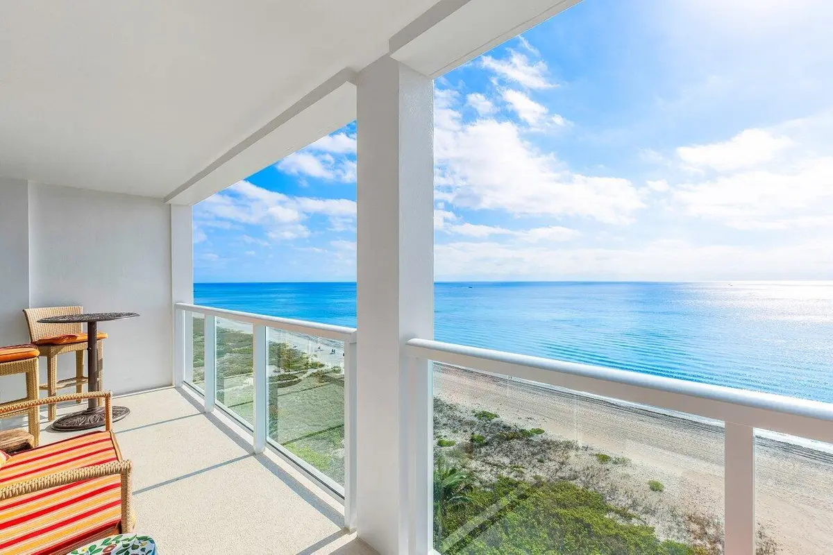 Outstanding view at 2800 S Ocean Boulevard 11c, Boca Raton