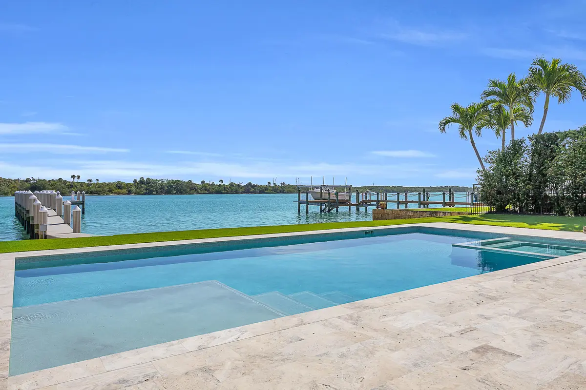 Pool/Intracoastal at 18119 SE Federal Highway, Jupiter