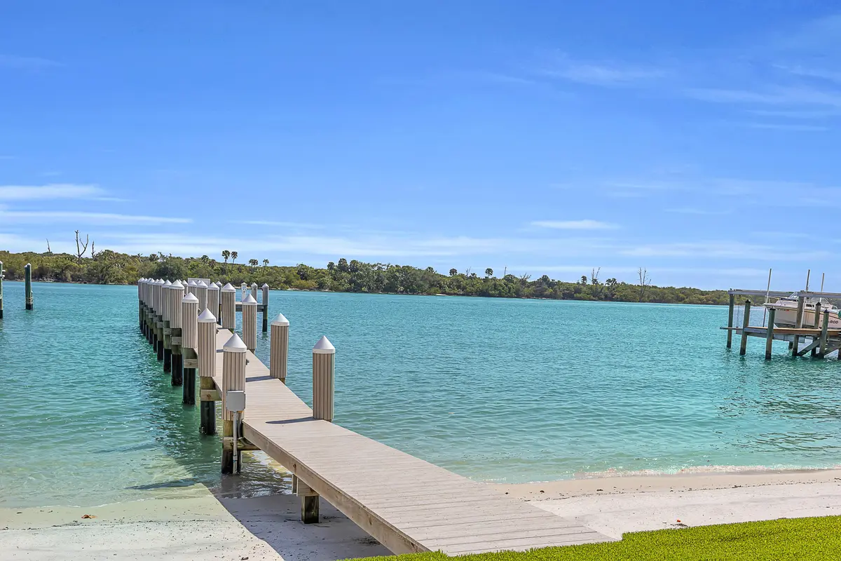 Private Dock at 18119 SE Federal Highway, Jupiter
