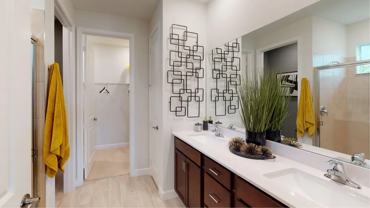 PBH_1691_Pic_Magnolia_OwnersBath_Base2_F at 1277 SE Woodbine Road, Port St. Lucie