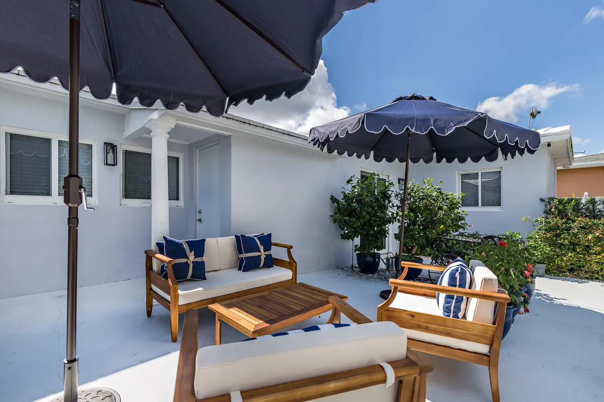 Patio at 369 Valley Forge Road, West Palm Beach