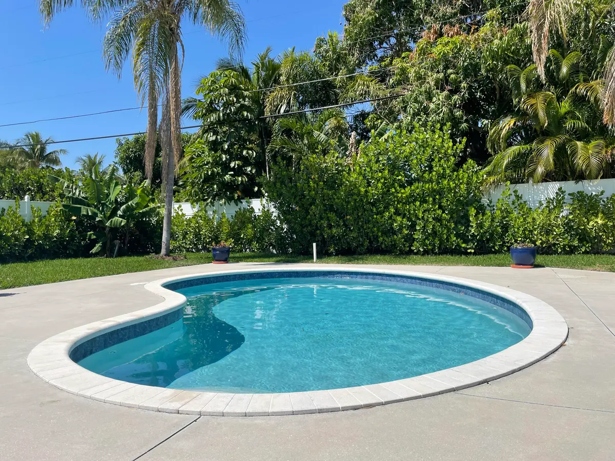 Pool at 369 Valley Forge Road, West Palm Beach