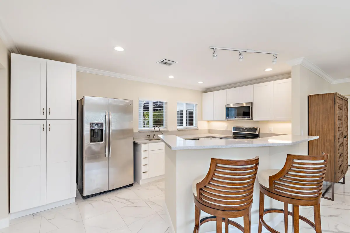 Kitchen at 369 Valley Forge Road, West Palm Beach