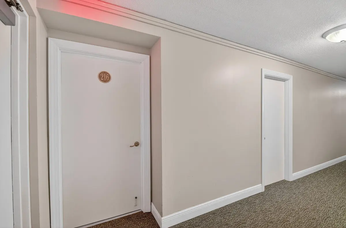 #216 - Front Door at 125 Ocean Avenue 216, Palm Beach Shores