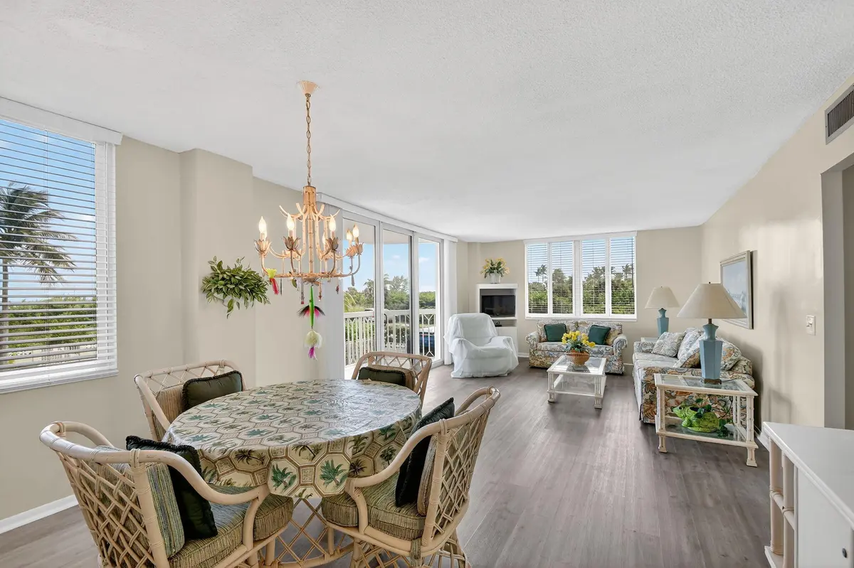 Dining Area/Living Room at 125 Ocean Avenue 216, Palm Beach Shores