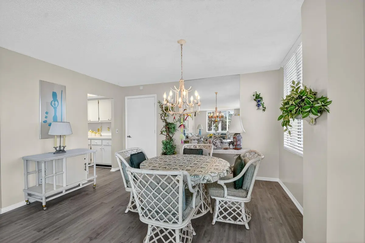 Dining Area at 125 Ocean Avenue 216, Palm Beach Shores