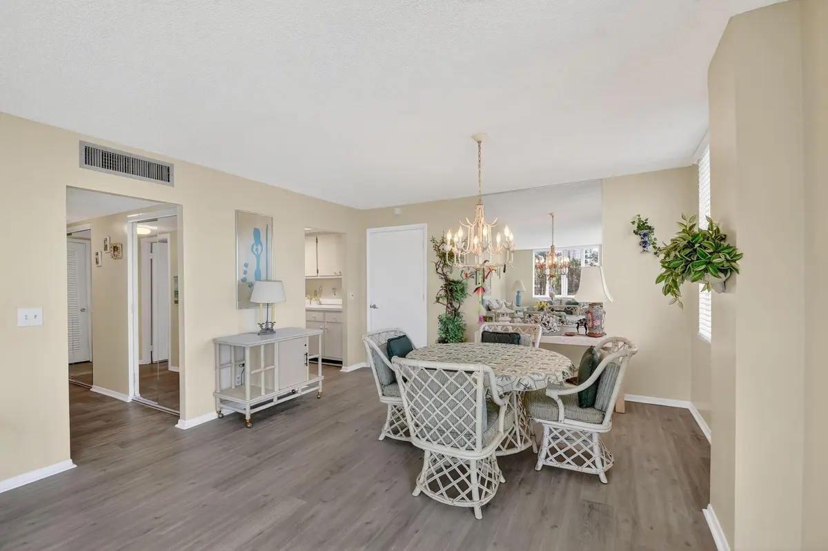 Dining Area at 125 Ocean Avenue 216, Palm Beach Shores