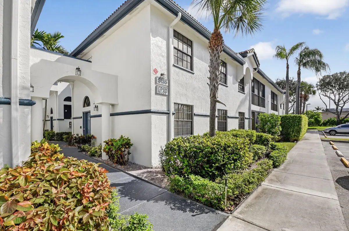 Front of Condo at 5135 Floria Drive C, Boynton Beach