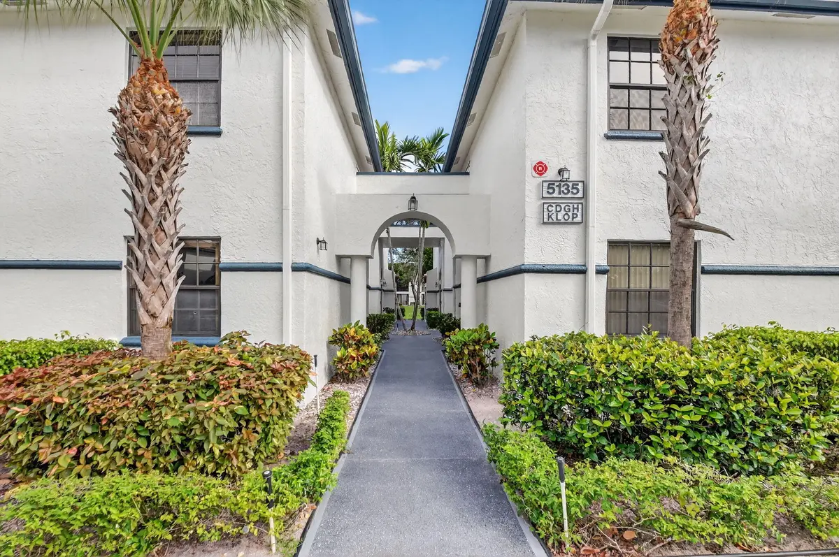 Front of Condo at 5135 Floria Drive C, Boynton Beach