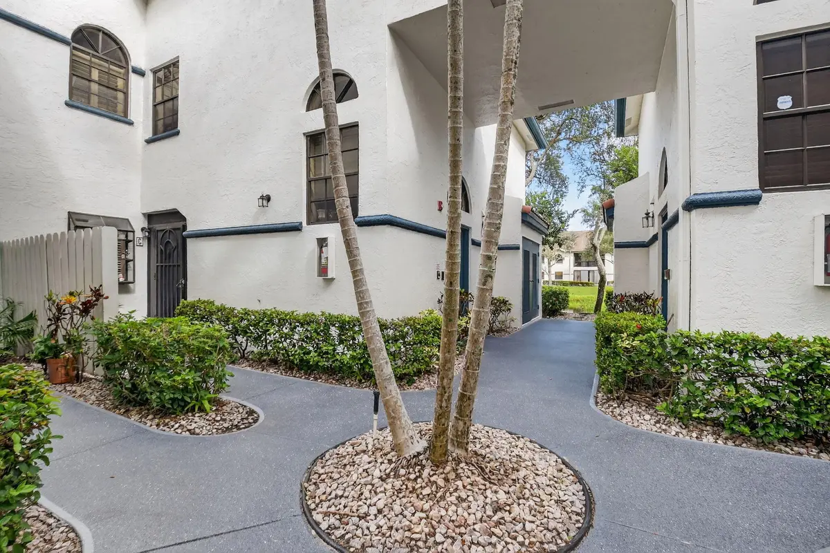 Front of Condo at 5135 Floria Drive C, Boynton Beach