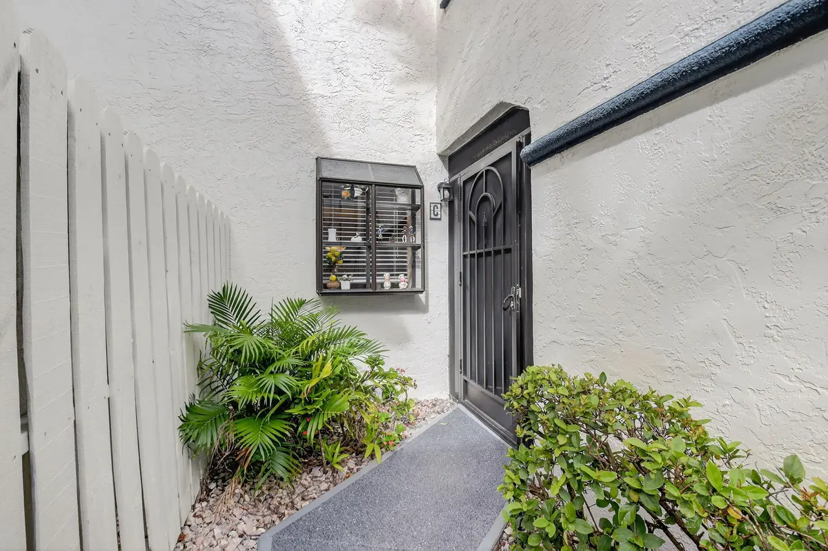 Front Door at 5135 Floria Drive C, Boynton Beach
