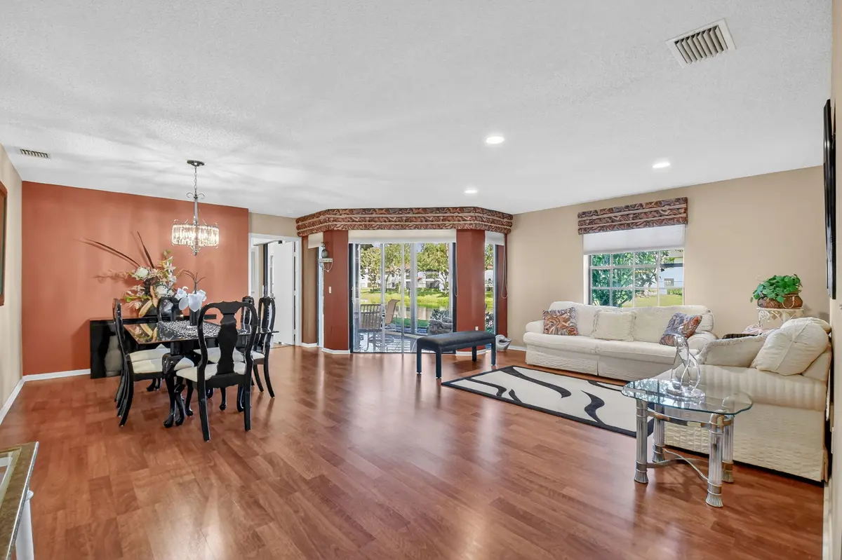 Open Living Room at 5135 Floria Drive C, Boynton Beach