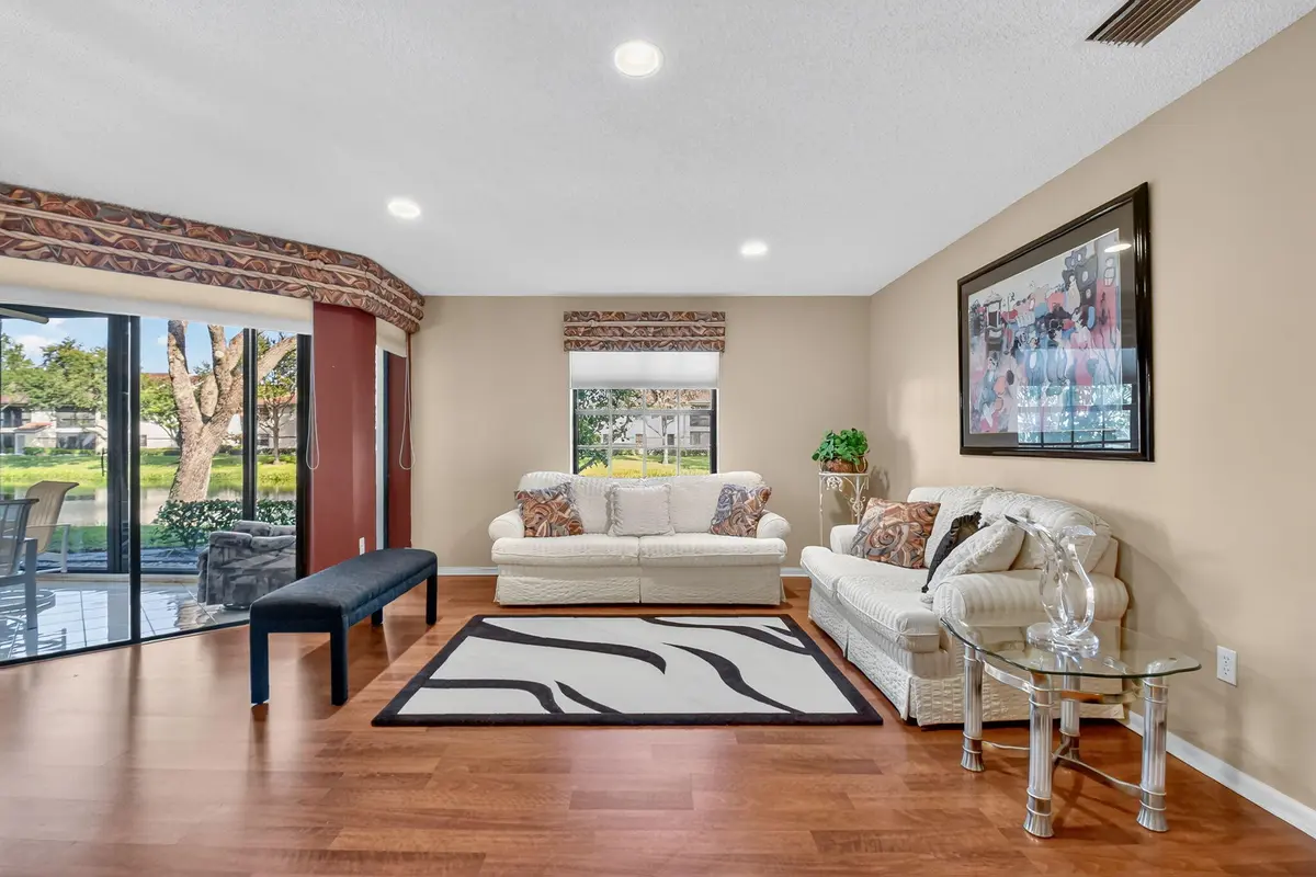Open Living Room at 5135 Floria Drive C, Boynton Beach