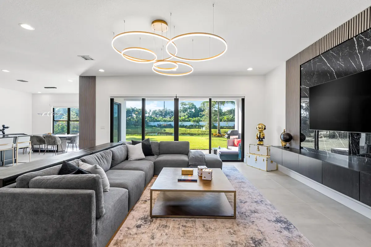 Great Room at 8258 Essex Country Club Drive, Boca Raton