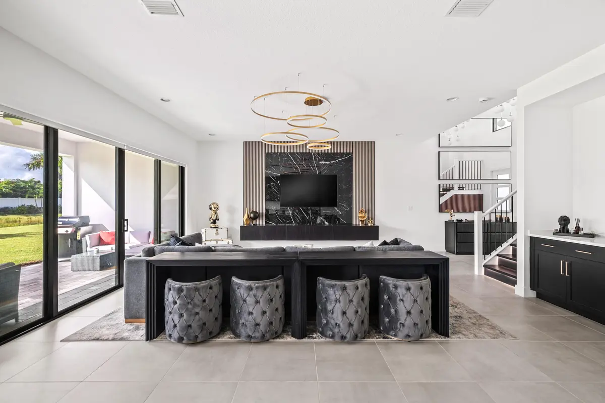 Great Room | Natural Light at 8258 Essex Country Club Drive, Boca Raton