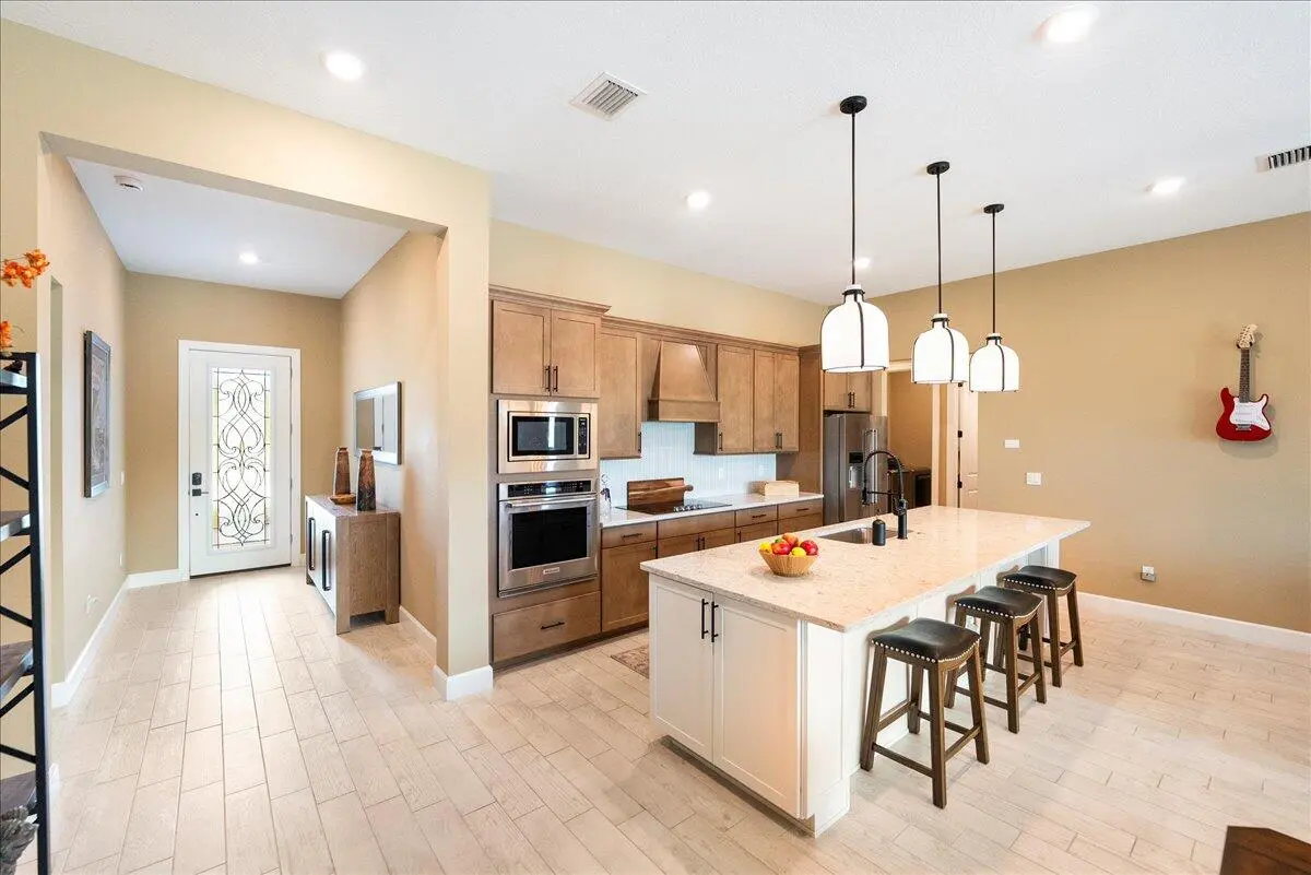 Kitchen & Entryway at 9941 SW Legacy Drive, Stuart