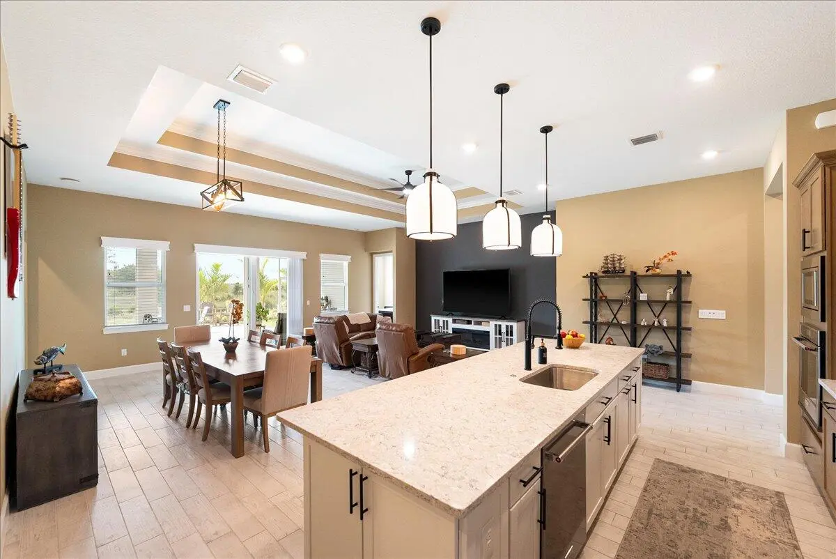 Kitchen Island 2 at 9941 SW Legacy Drive, Stuart