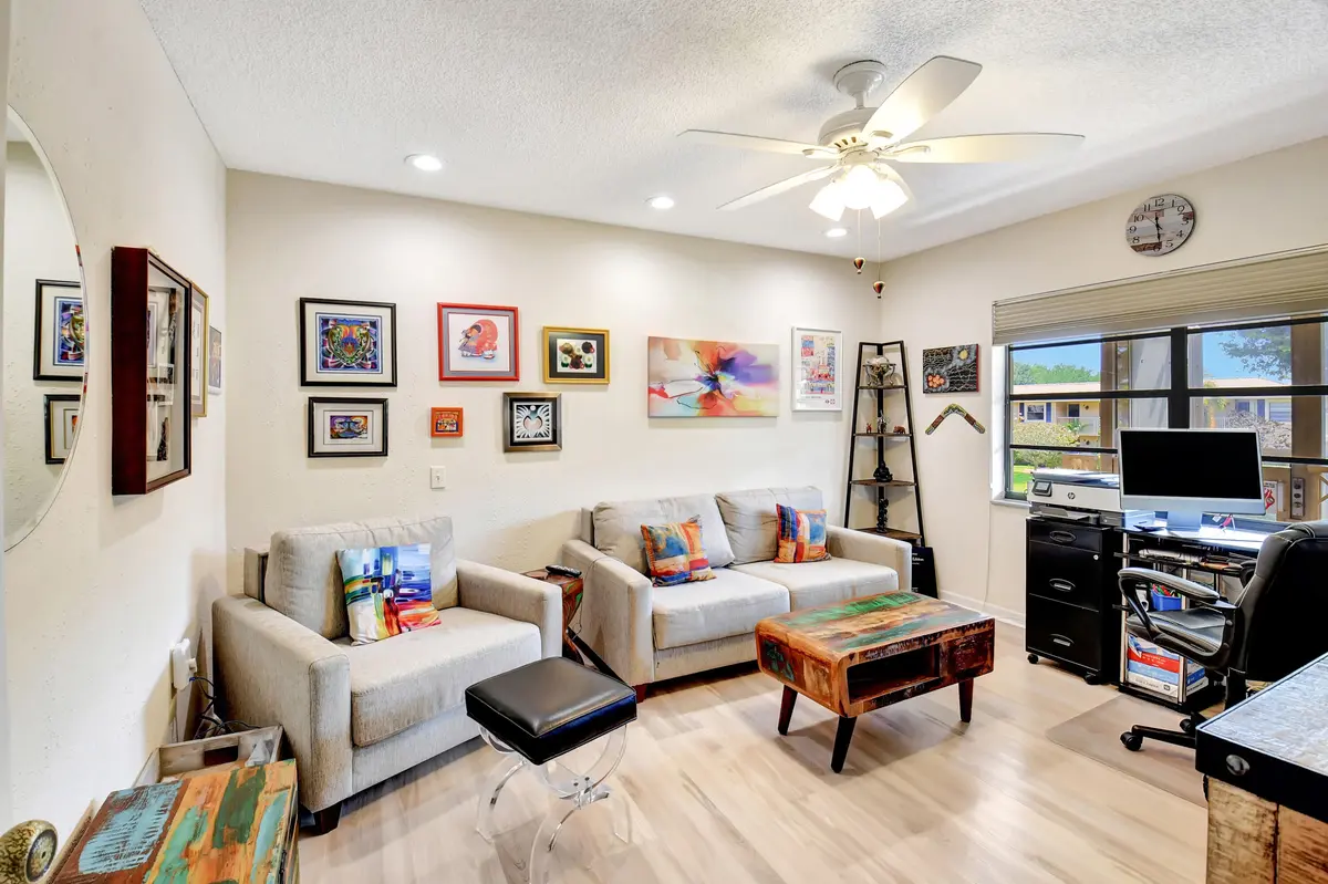 Guest Bedroom at 15 Stratford Drive B, Boynton Beach