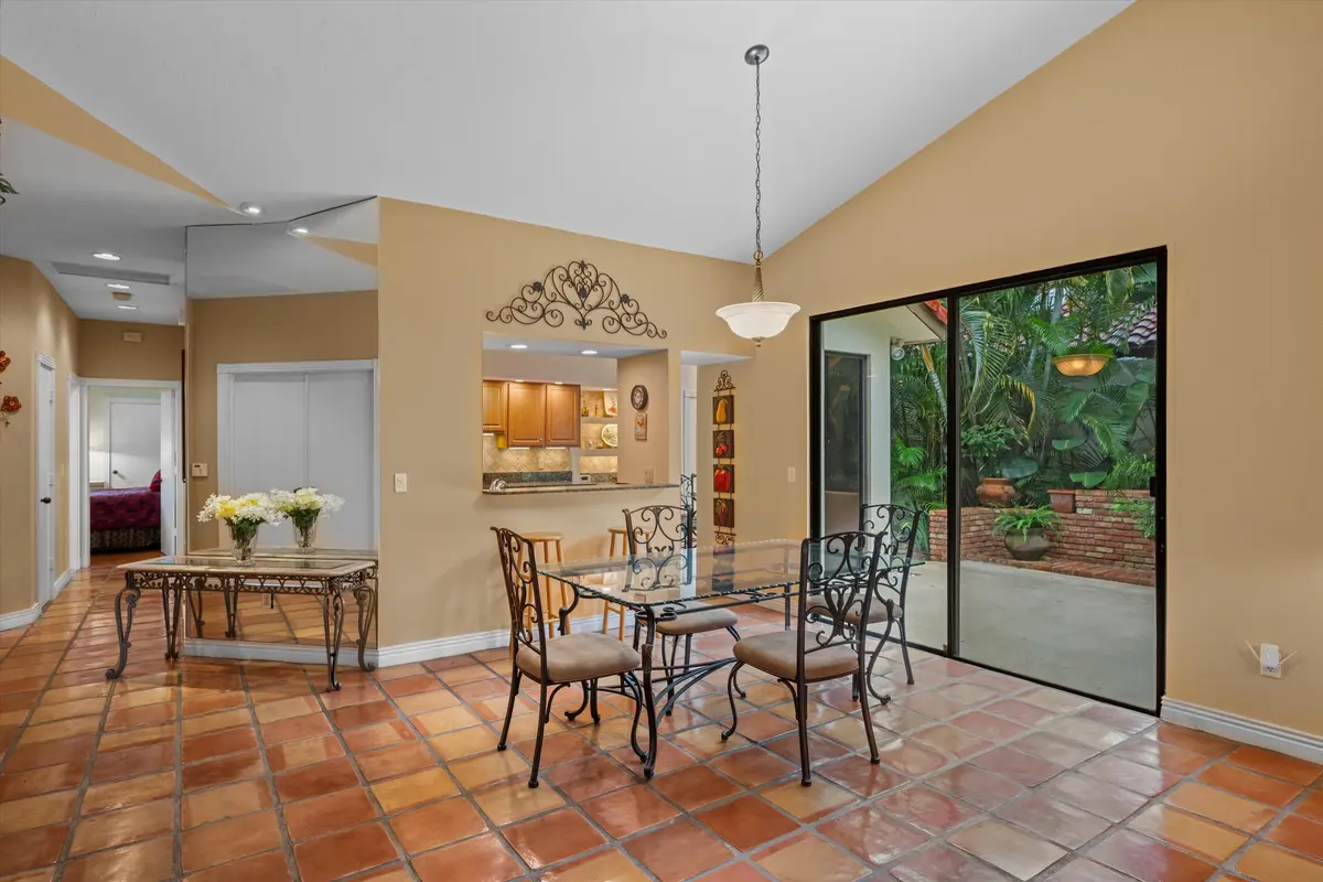 Dining Room at 1535 Fairway Terrace, West Palm Beach