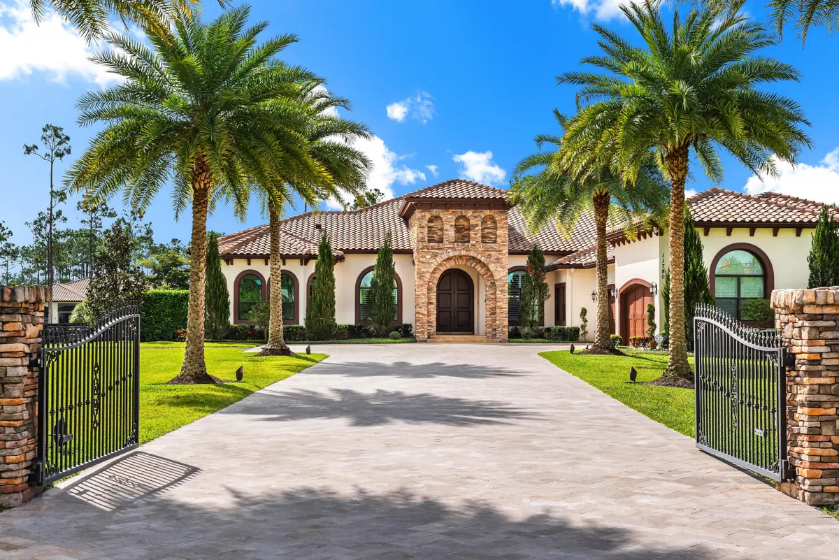 Front Of Property at 11780 Otter Run, Lake Worth