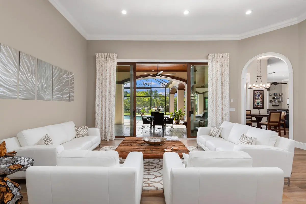 Living Room at 11780 Otter Run, Lake Worth