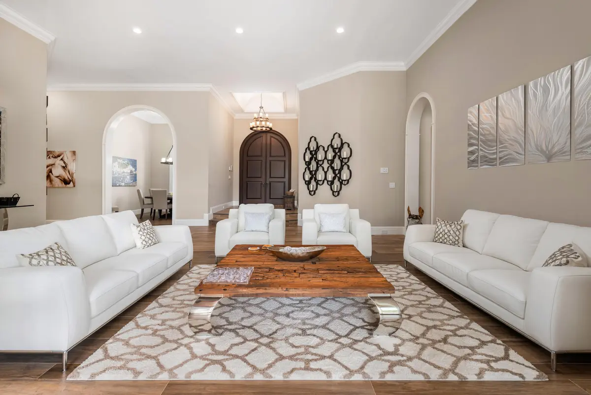 Living Room at 11780 Otter Run, Lake Worth