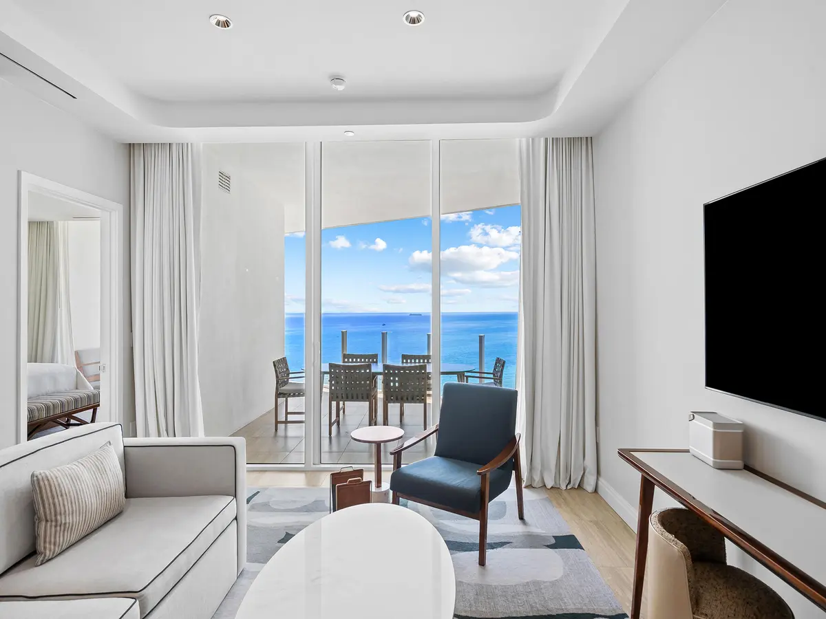 Living Room at 525 N Fort Lauderdale Beach Boulevard 1505, Fort Lauderdale