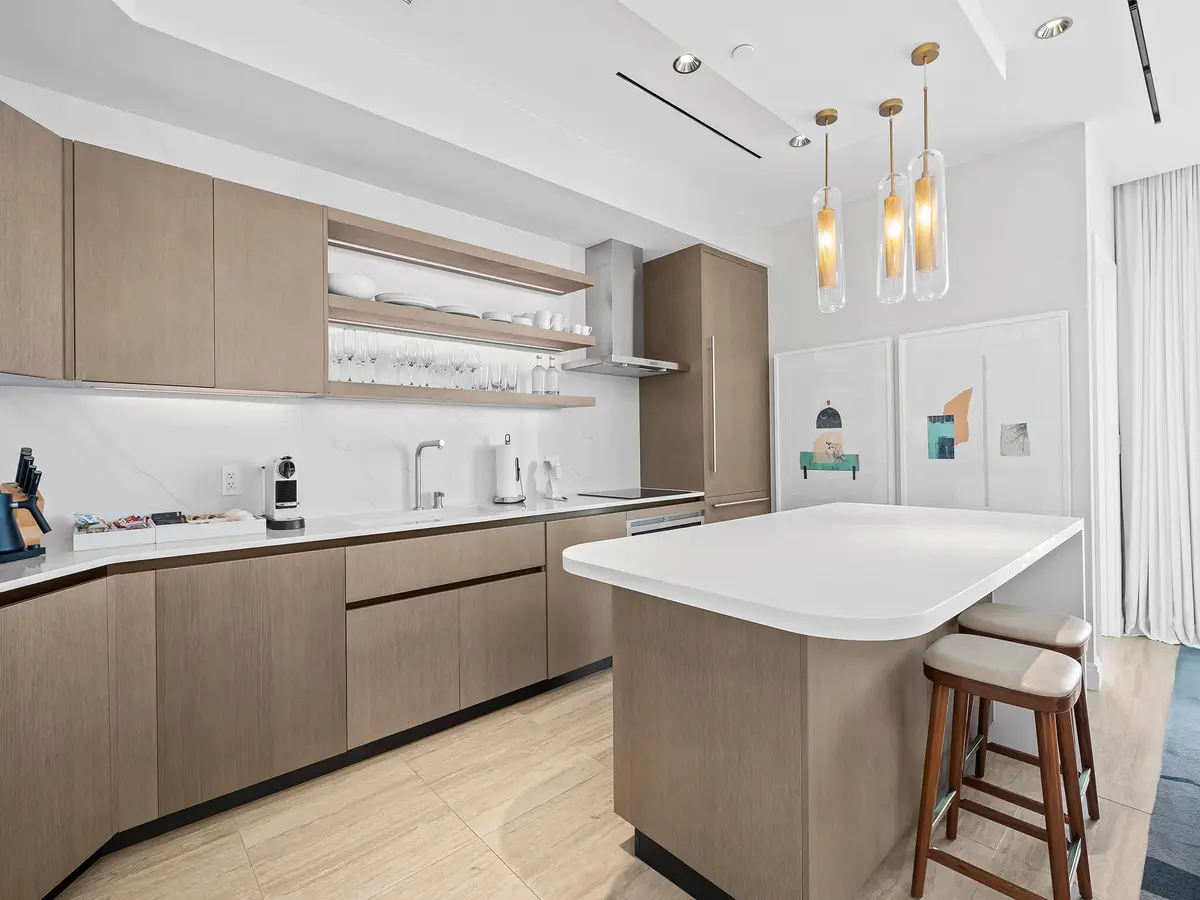 Kitchen at 525 N Fort Lauderdale Beach Boulevard 1505, Fort Lauderdale