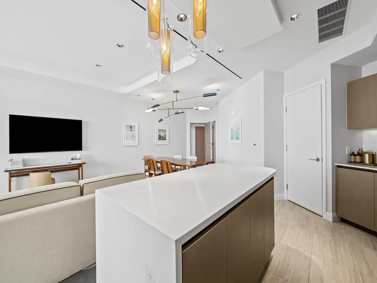 Kitchen at 525 N Fort Lauderdale Beach Boulevard 1505, Fort Lauderdale