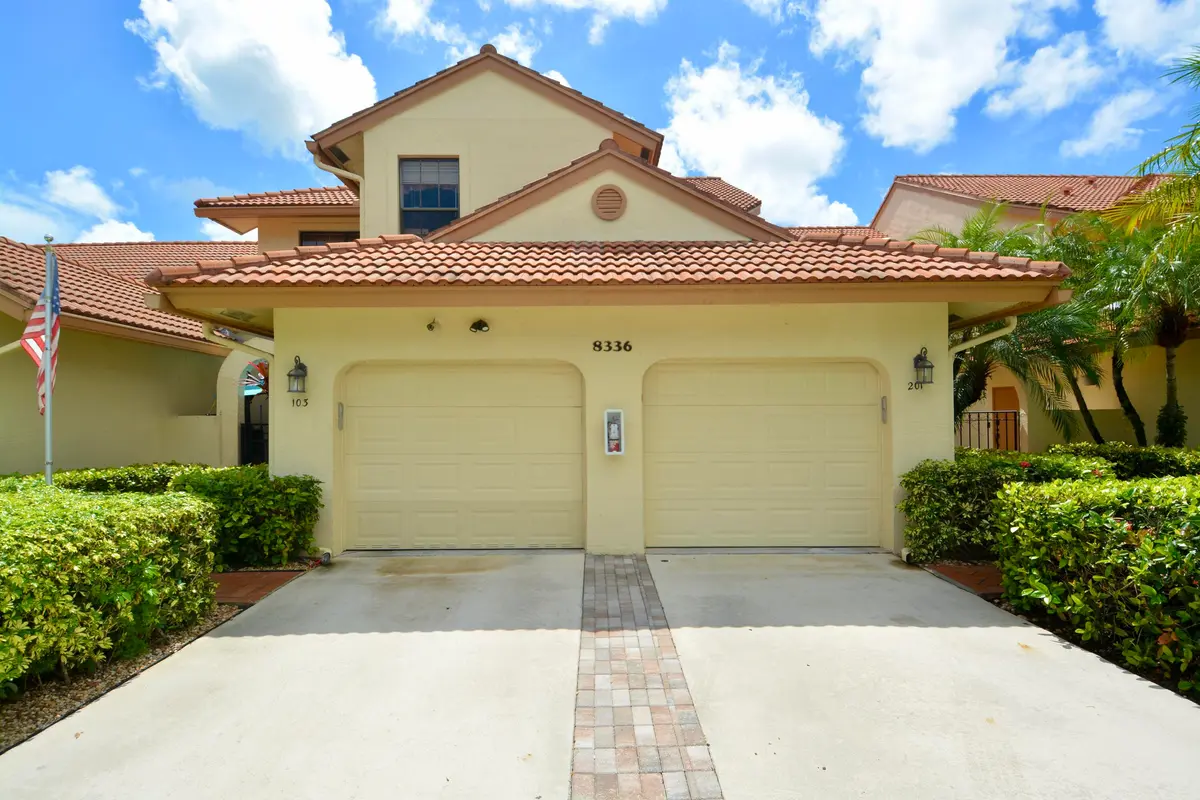 Front at 8336 Waterline Drive 201, Boynton Beach