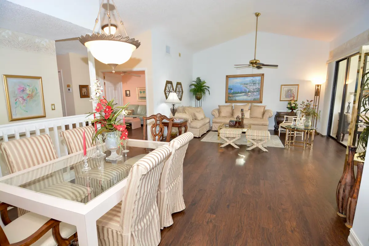 Dining/Living Room at 8336 Waterline Drive 201, Boynton Beach