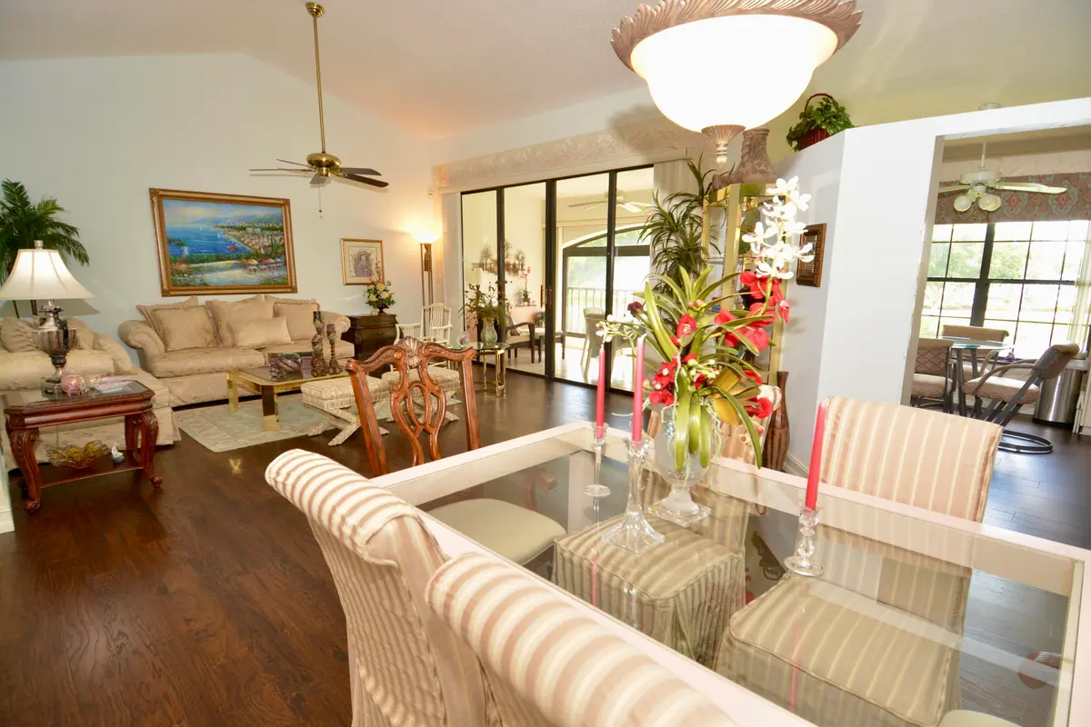Dining/Living Room at 8336 Waterline Drive 201, Boynton Beach