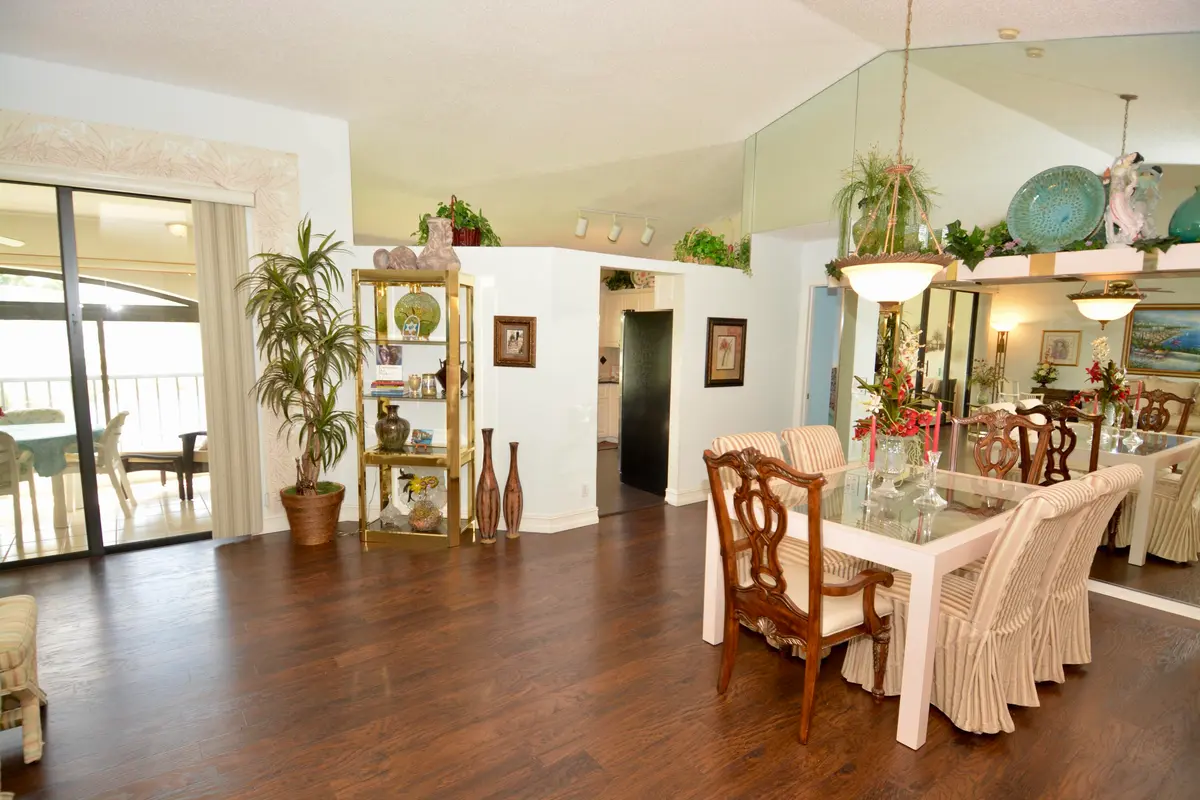 Dining/Living Room at 8336 Waterline Drive 201, Boynton Beach