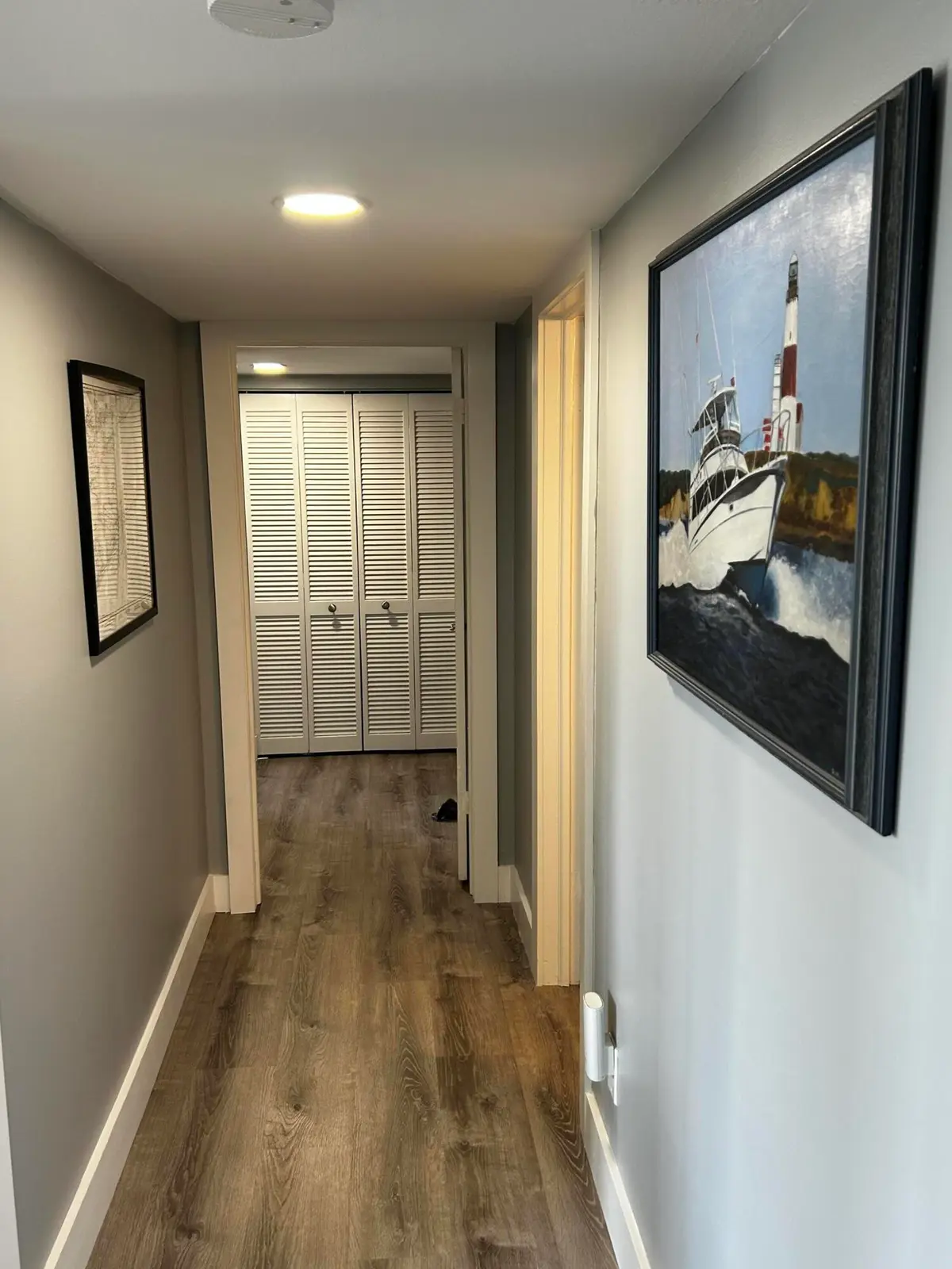 Condo Entry Foyer at 108 Lakeshore Drive 338, North Palm Beach