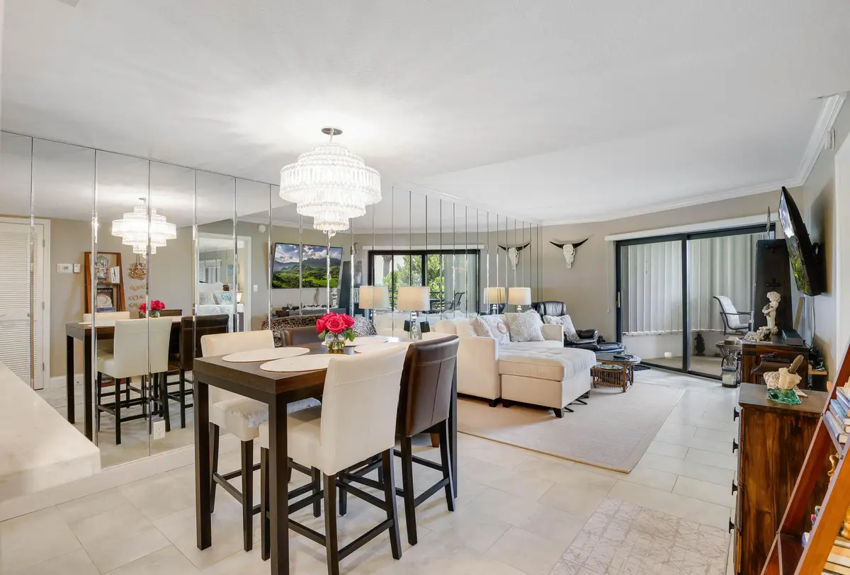 DINING/LIVING at 420 Celestial Way 204, Juno Beach