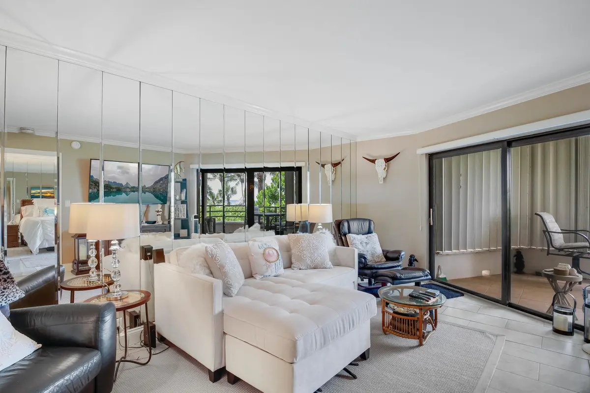 LIVING ONTO BALCONY at 420 Celestial Way 204, Juno Beach