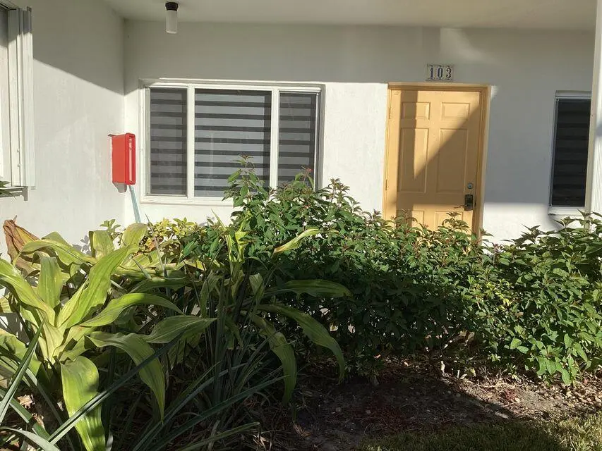 Front Door 3 at 2920 Lake Osborne Drive 103, Lake Worth Beach