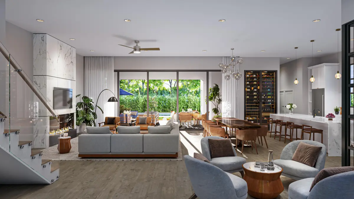Living (4) at 11 Osprey Drive, Ocean Ridge